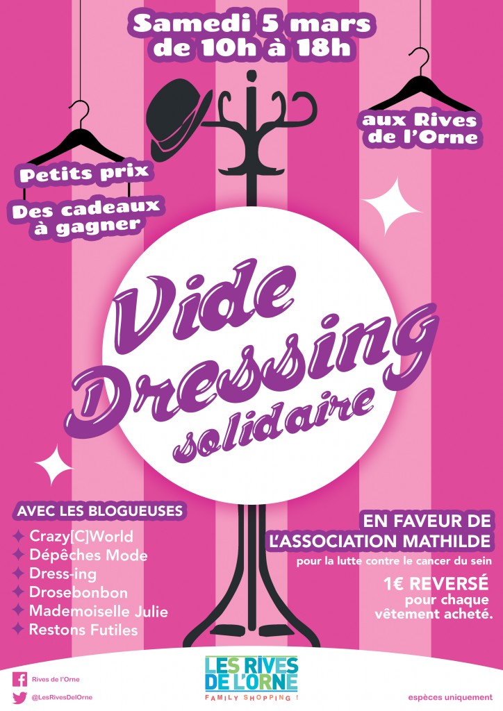 vide dressing solidaire RVB